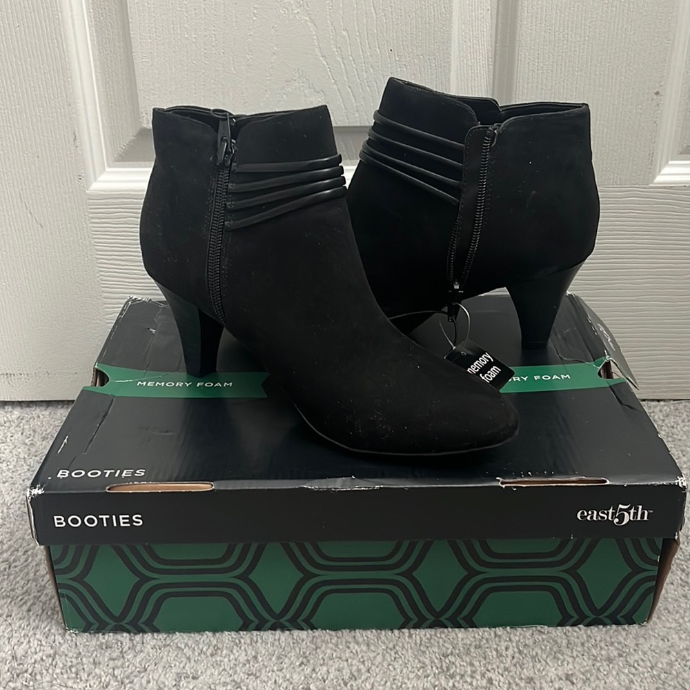 Black Booties (SIZE 8.5 men’s)